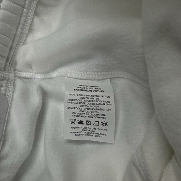 Nike Sportswear Club Fleece Joggers White FV4453-100 Men’s Sizes - Picture 7 of 7